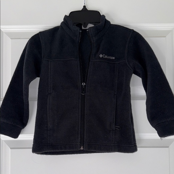 Columbia Kids Dark Fleece Jacket - Picture 1 of 4